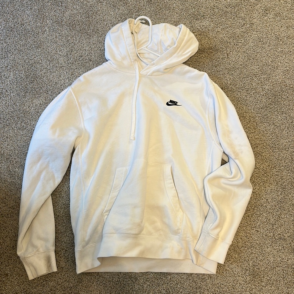 White Nike Sweatshirt